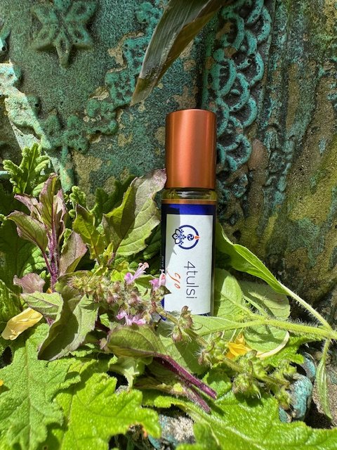 Holy Basil Botanical Perfume bottle